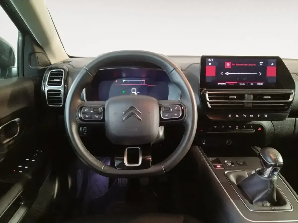 Usado Citroën C5 Aircross PureTech 131 CV (96 kW) 2024 Gris / plata SUV
