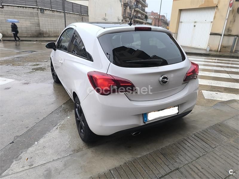 Usado Opel Corsa Excellence 100 CV (73 kW) 2016 Blanco Utilitario