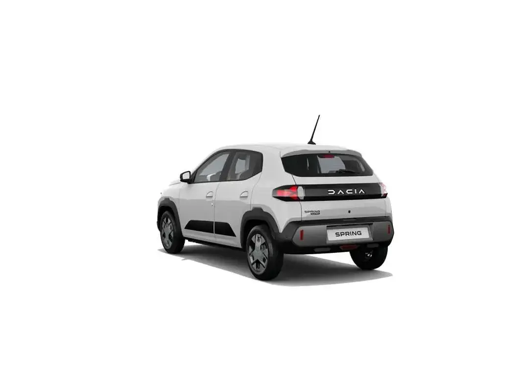 Nuevo Dacia Spring Expression 33 kW (45 CV) 2026 Blanco Utilitario