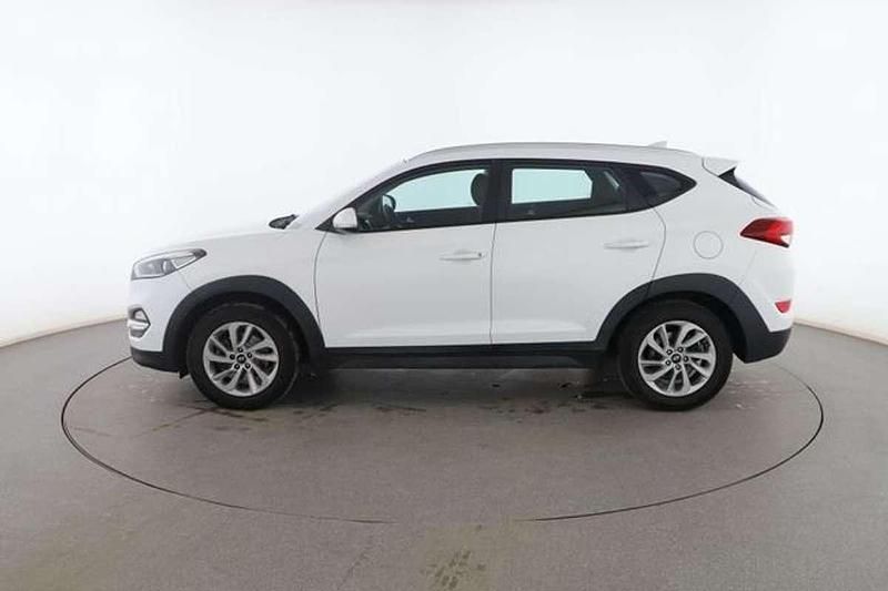 Usado Hyundai Tucson 116 CV (85 kW) 2018 Blanco SUV