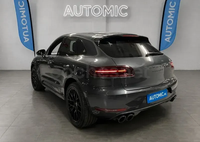 Usado Porsche Macan GTS 360 CV (264 kW) 2017 Gris / plata SUV