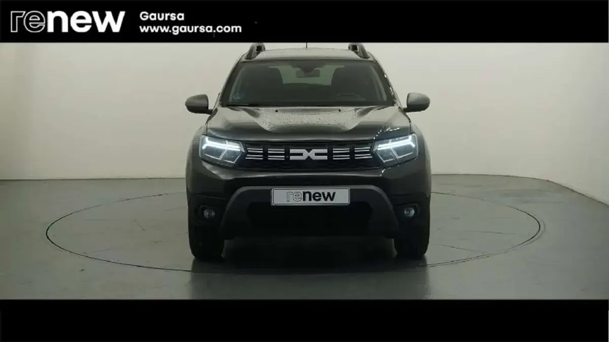 Usado Dacia Duster Journey 101 CV (74 kW) 2023 Negro SUV