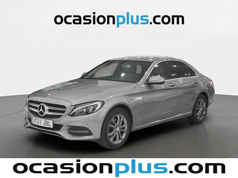 Gris plata Usado 2014 Mercedes C220 Berlina | 17.490 € (Precio justo) - Imagen 1/4