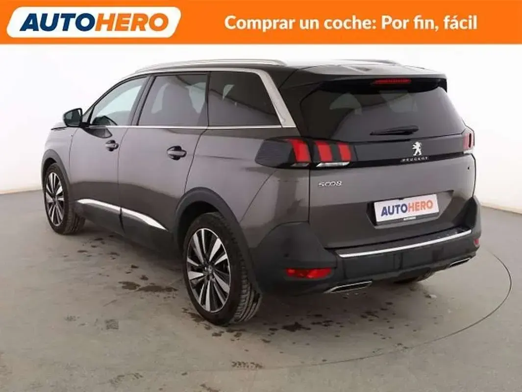 Usado Peugeot 5008 GT-line 120 CV (88 kW) 2017 Gris SUV