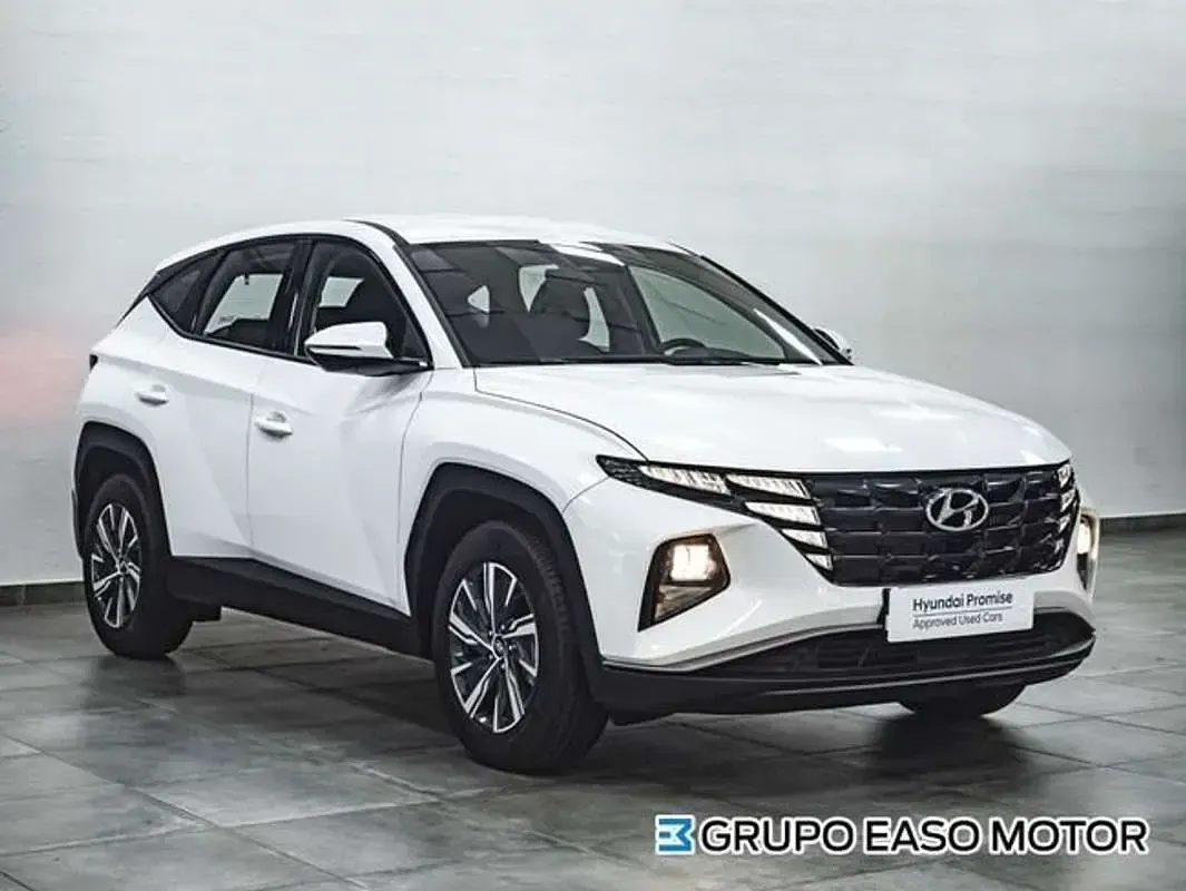 Usado Hyundai Tucson 150 CV (110 kW) 2024 Blanco SUV