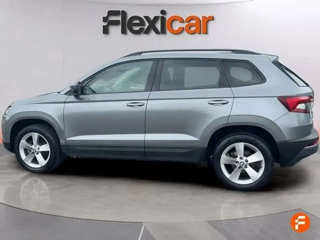 Occasion Skoda Karoq Ambition 116 PK (85 kW) 2021 Grijs SUV