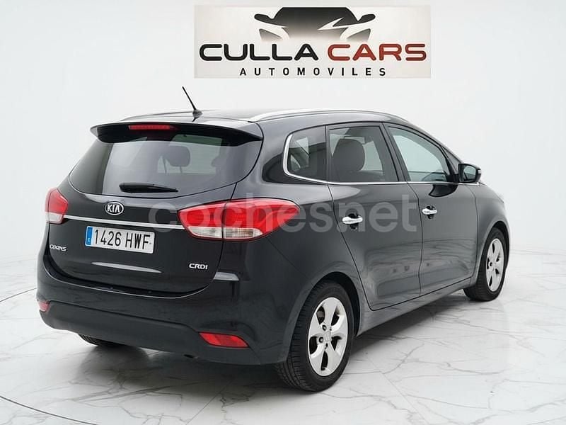 Usado Kia Carens 115 CV (84 kW) 2014 Negro Monovolumen