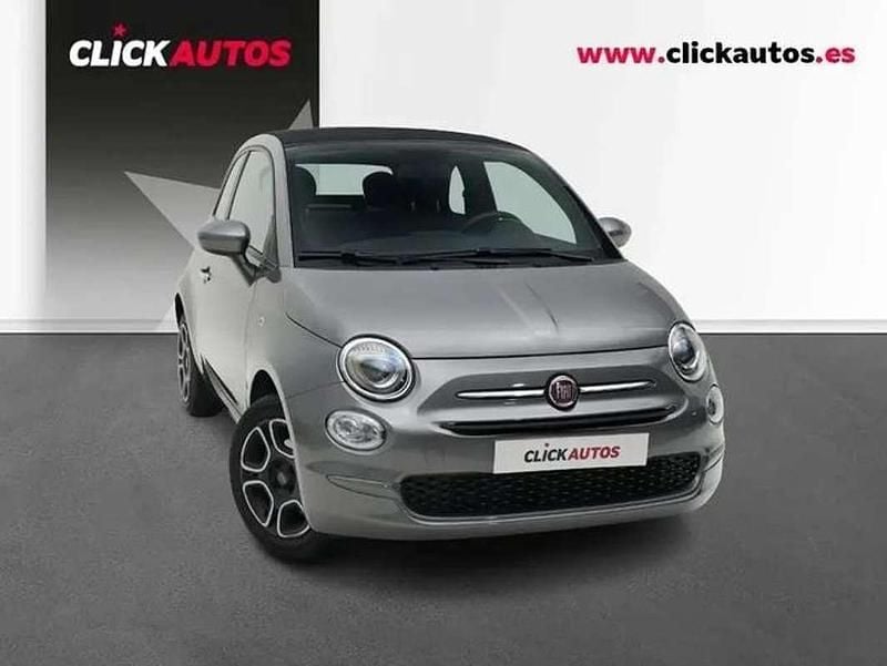 Usado Fiat 500 Club 71 CV (52 kW) 2023 Gris Descapotable