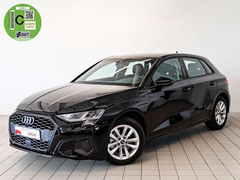 Negro Usado 2023 Audi A3 Sportback Advanced Utilitario | 26.490 € (Precio justo) - Imagen 1/4