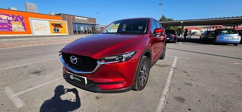 Burdeos Usado 2019 Mazda CX-5 SUV | 22.499 € (Precio justo) - Imagen 1/4