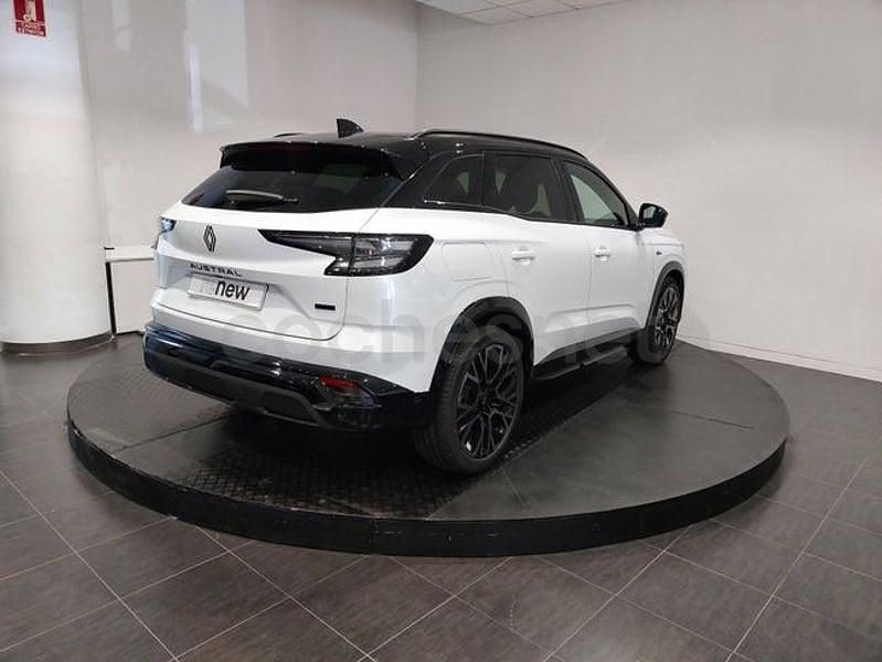 Usado Renault Austral Techno 200 CV (147 kW) 2025 Blanco SUV