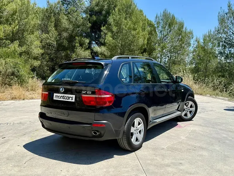Usado BMW X5 Comfort Edition 235 CV (172 kW) 2009 Azul SUV