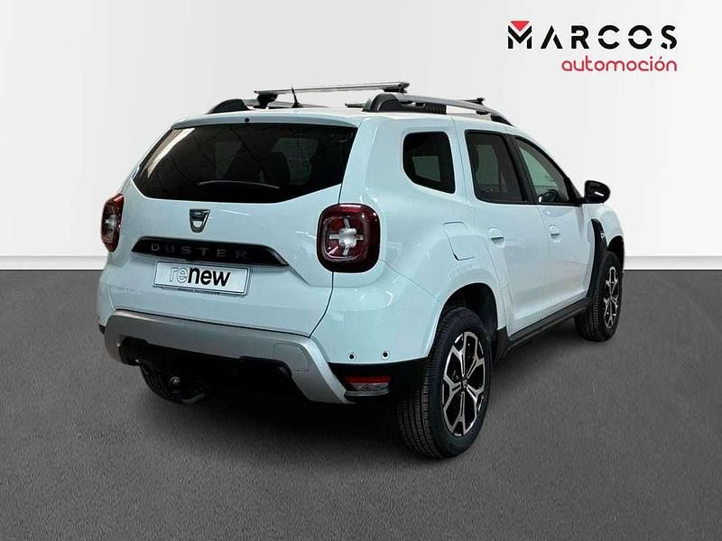 Usado Dacia Duster Prestige 116 CV (85 kW) 2019 Blanco SUV