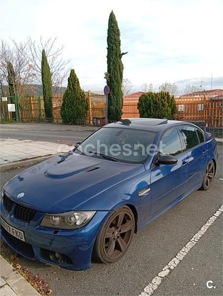 Usado BMW 330 231 CV (169 kW) 2006 Azul Berlina