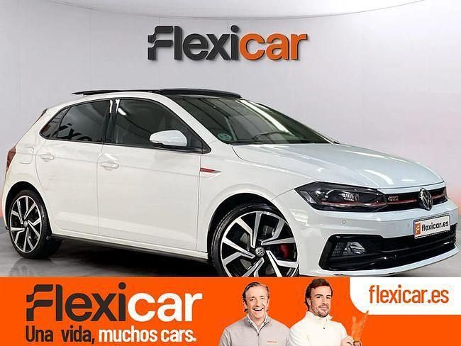 Blanco Usado 2019 VW Polo GTI Berlina | 20.990 € (Precio justo) - Imagen 1/4