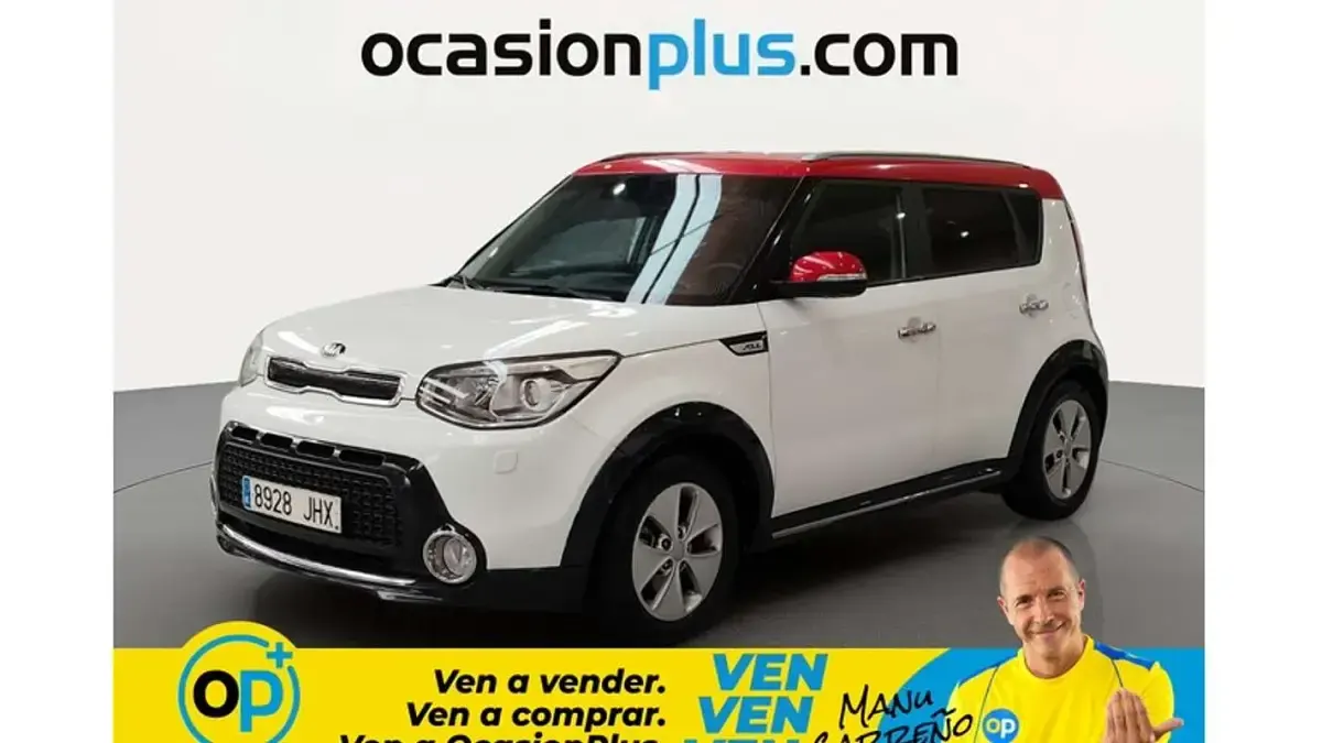 Usado Kia Soul 128 CV (94 kW) 2015 SUV
