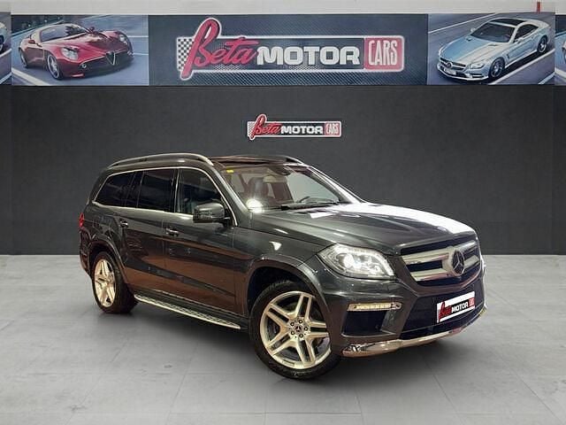 Usado Mercedes GL350 258 CV (189 kW) 2016 Gris / plata SUV