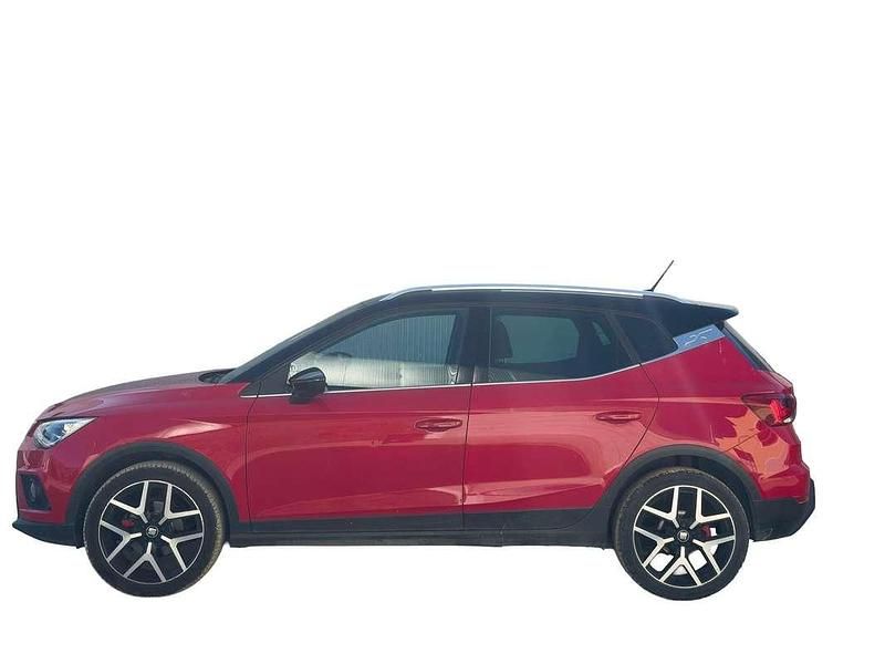 Usado Seat Arona FR 110 CV (80 kW) 2021 Rojo SUV