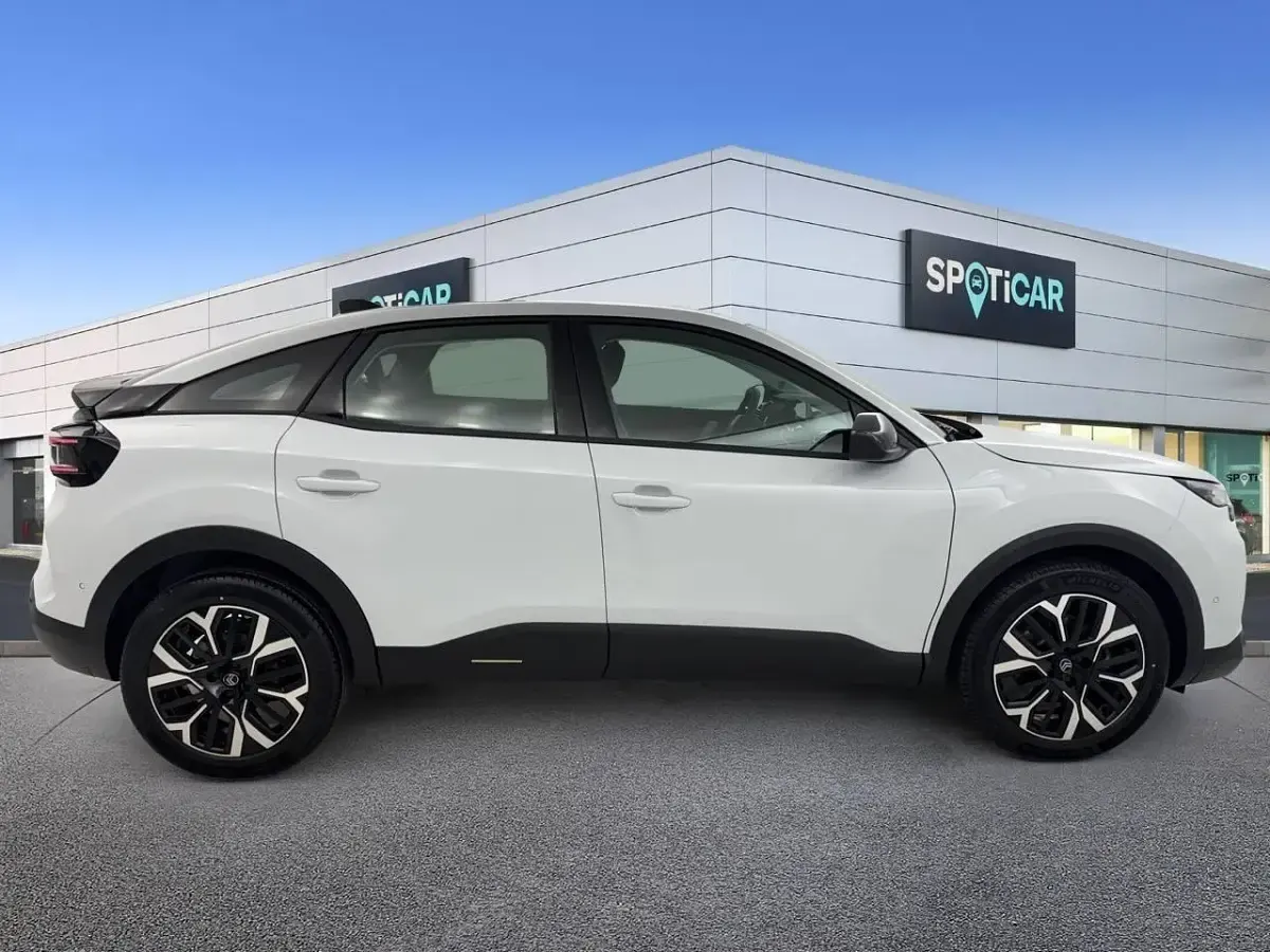 Nuevo Citroën C4 Business Class 145 CV (106 kW) 2026 Blanco SUV