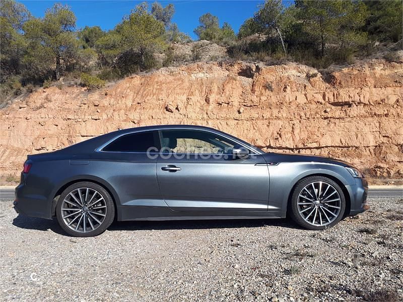Gris / plata Usado 2017 Audi A5 S-Line Coupe | 30.900 € (Caro) - Imagen 1/4