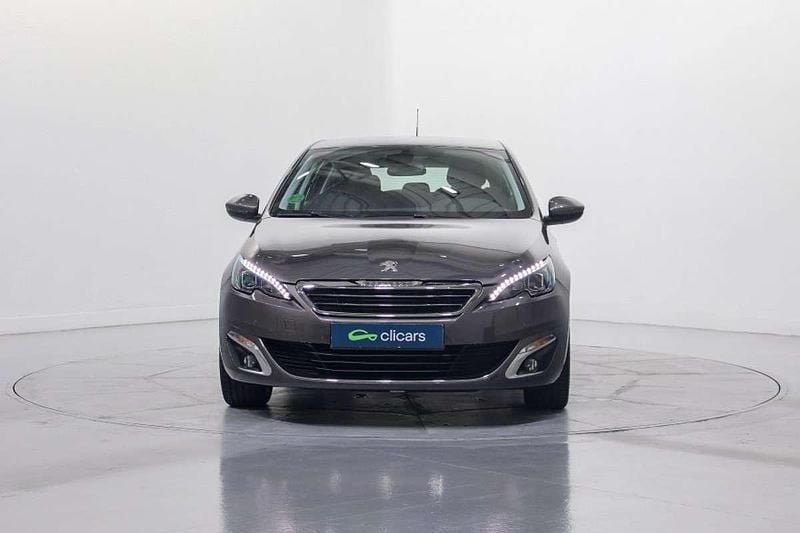 Usado Peugeot 308 Allure 131 CV (96 kW) 2016 Gris Utilitario