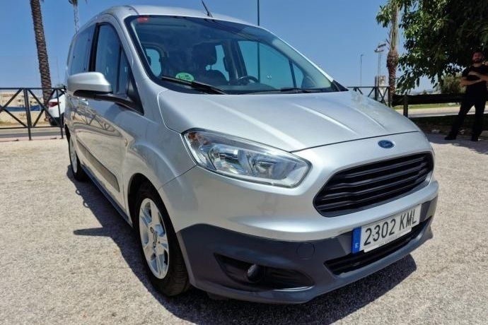 Usado 2018 Ford Transit Trend | 10.500 € (Buen precio) - Imagen 1/4