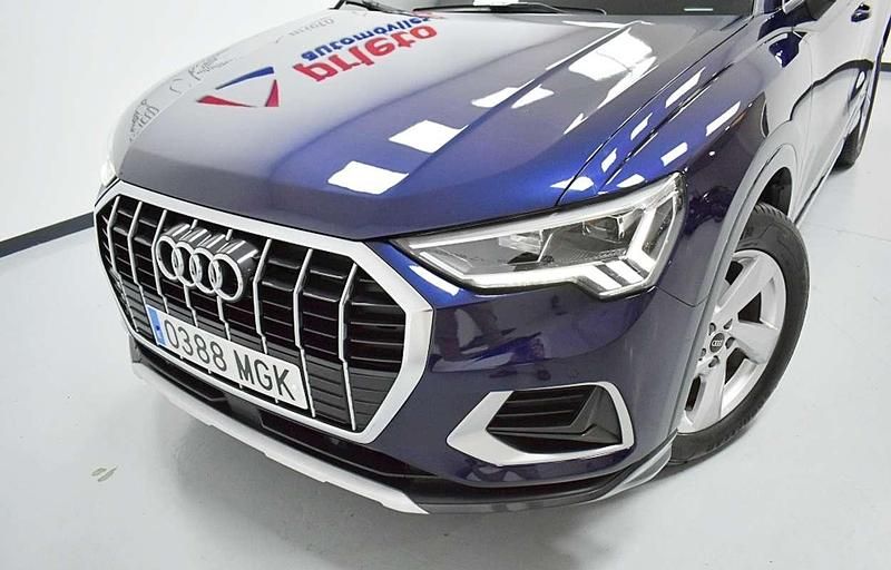 Usado Audi Q3 Advanced 150 CV (110 kW) 2023 Azul SUV