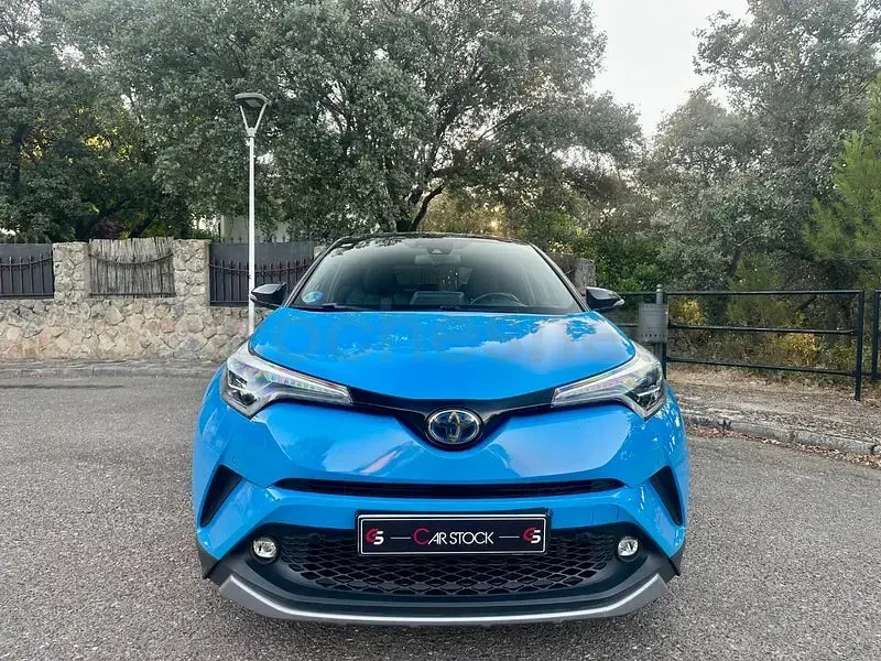 Usado Toyota C-HR Plus 122 CV (89 kW) 2018 Azul SUV