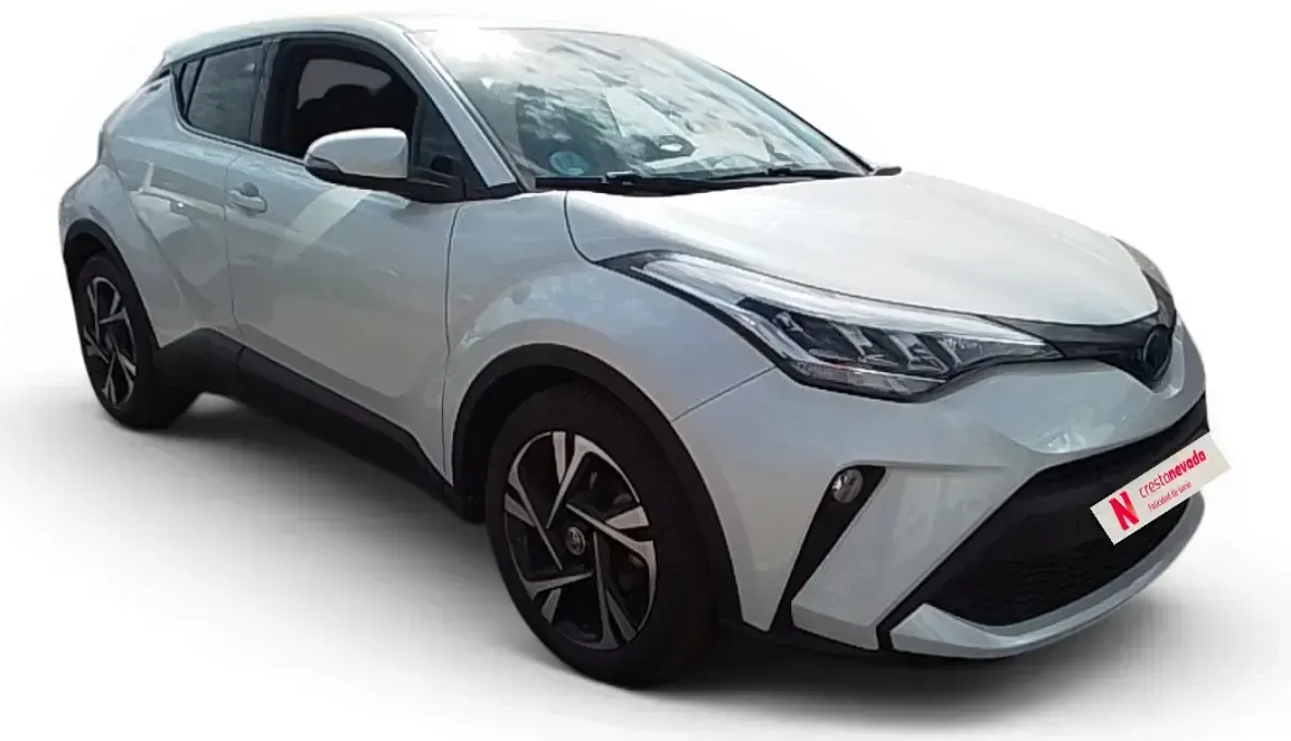 Usado Toyota C-HR Advance 184 CV (135 kW) 2024 Blanco SUV