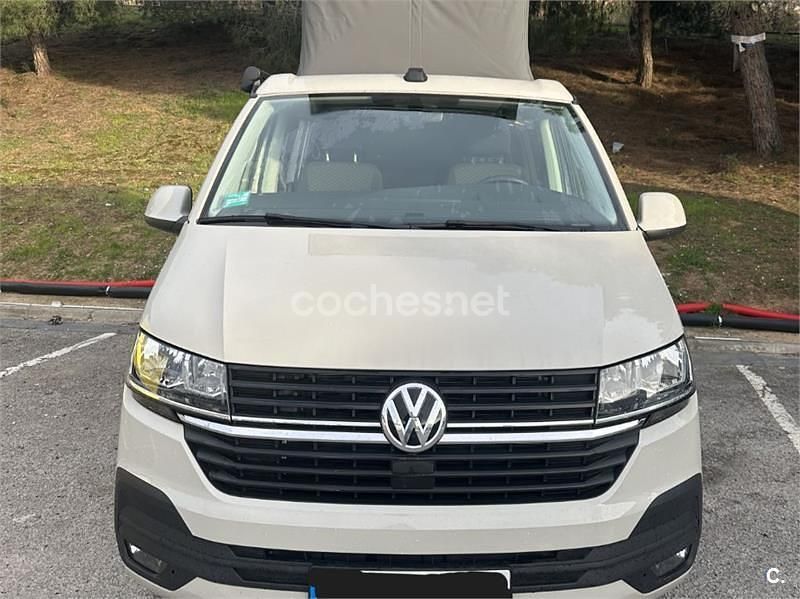Usado VW California Beach 150 CV (110 kW) 2024 Blanco Van
