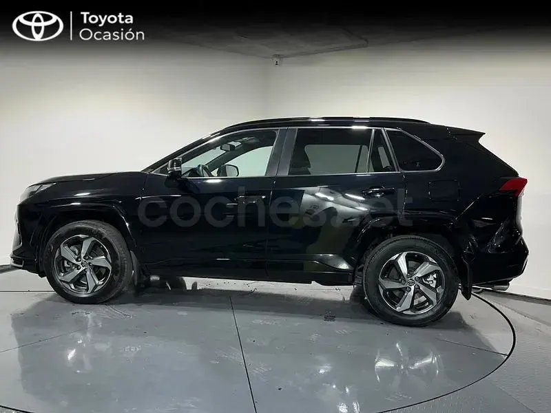 Usado Toyota RAV4 Hybrid Advance 306 CV (225 kW) 2025 Negro SUV