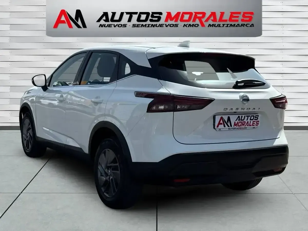 Brugt Nissan Qashqai Acenta 140 HK (102 kW) 2022 Hvid SUV