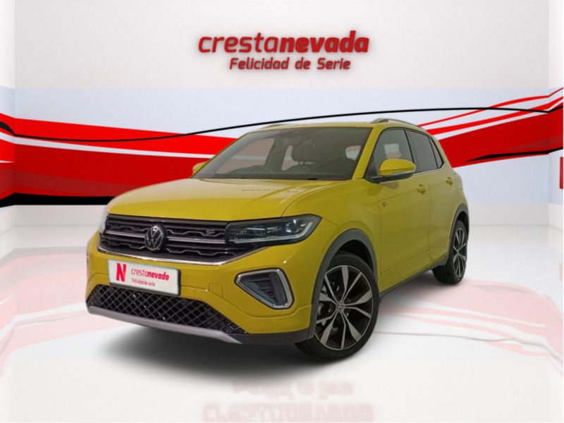 Usado 2024 VW T-Cross R-line SUV | 26.542 € (Un poco caro) - Imagen 1/4