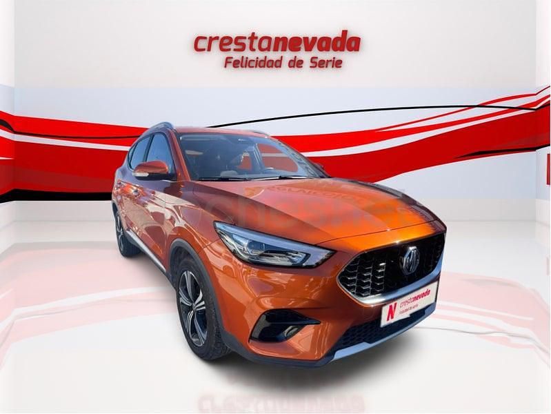 Usado MG ZS Comfort 106 CV (77 kW) 2024 Naranja SUV