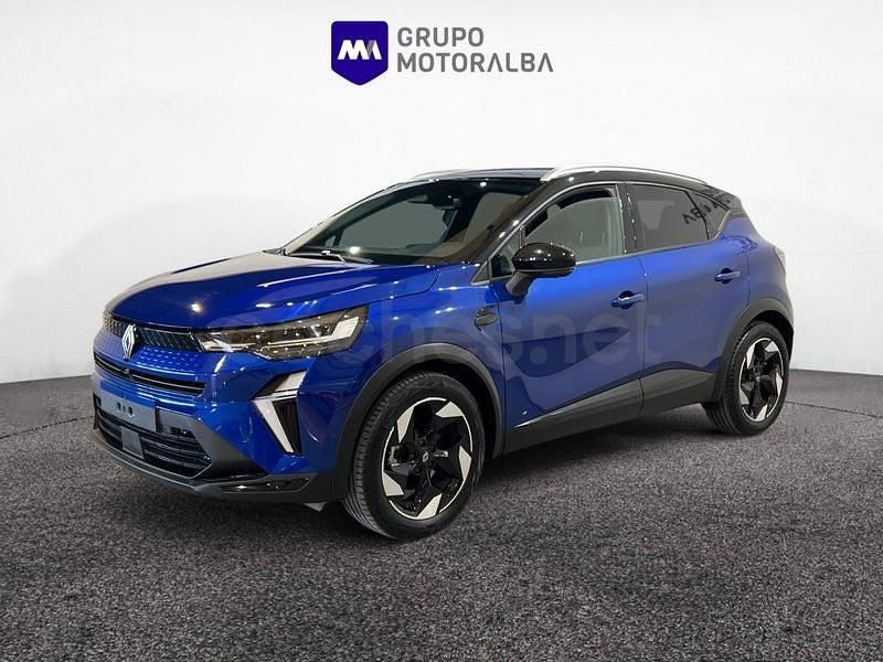 Usado Renault Captur Techno 160 CV (117 kW) 2025 Azul SUV