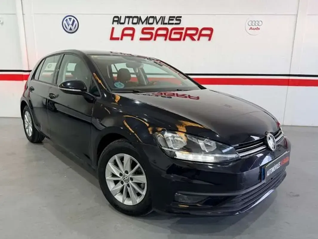 Usado VW Golf VII Edition 116 CV (85 kW) 2018 Azul Utilitario