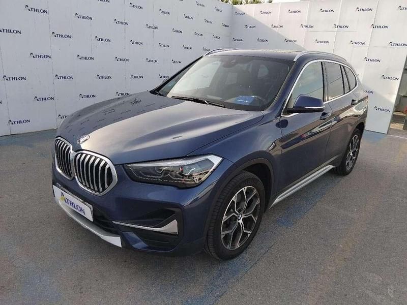 Usado BMW X1 190 CV (139 kW) 2022 Azul SUV