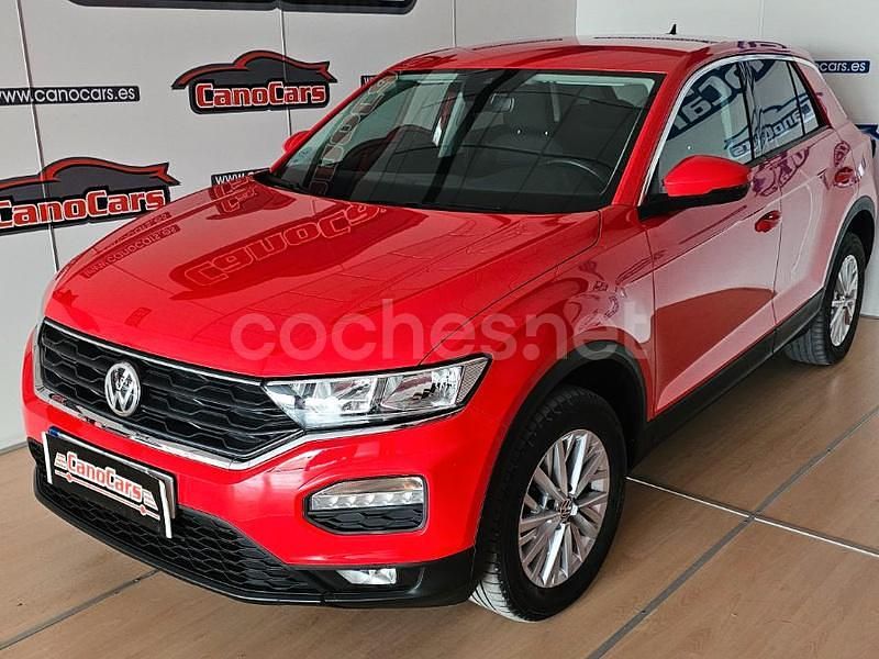 Rojo Usado 2020 VW T-Roc Edition SUV | 19.800 € (Precio justo) - Imagen 1/4