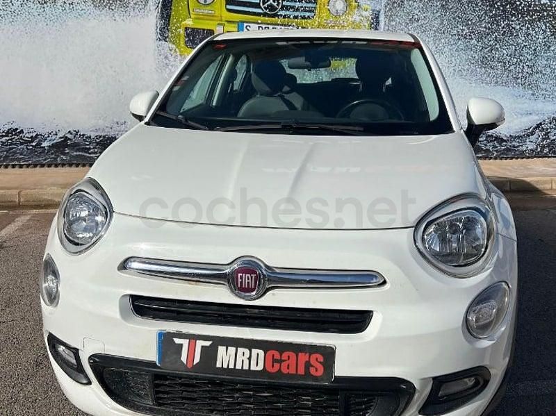 Blanco Usado 2017 Fiat 500X Cross SUV | 8900 € (Precio justo) - Imagen 1/4