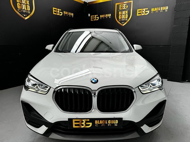 Blanco Usado 2021 BMW X1 SUV | 16.990 € (Buen precio) - Imagen 1/4