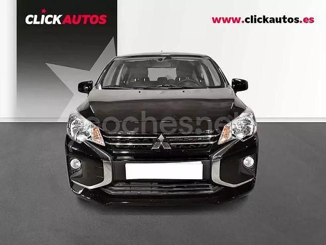Usado Mitsubishi Space Star Motion 71 CV (52 kW) 2024 Negro Berlina