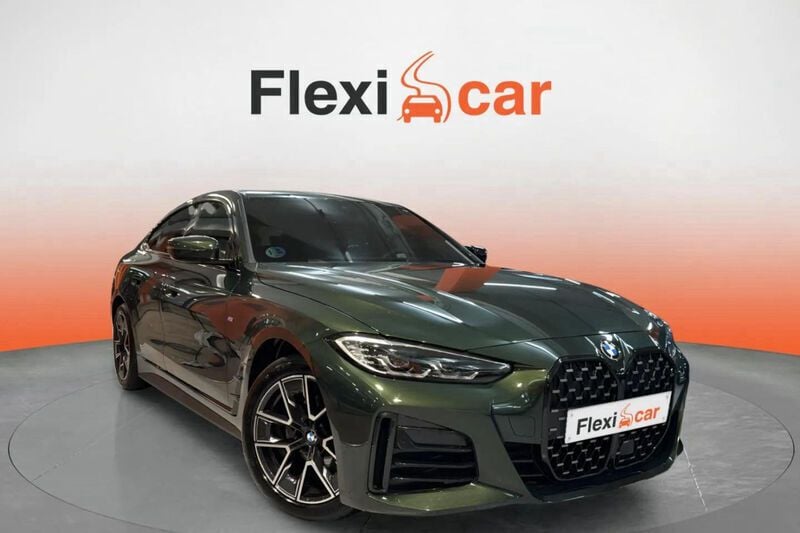 Verde Usado 2024 BMW 420 Gran Coupé Coupe | 40.490 € (Super precio) - Imagen 1/4