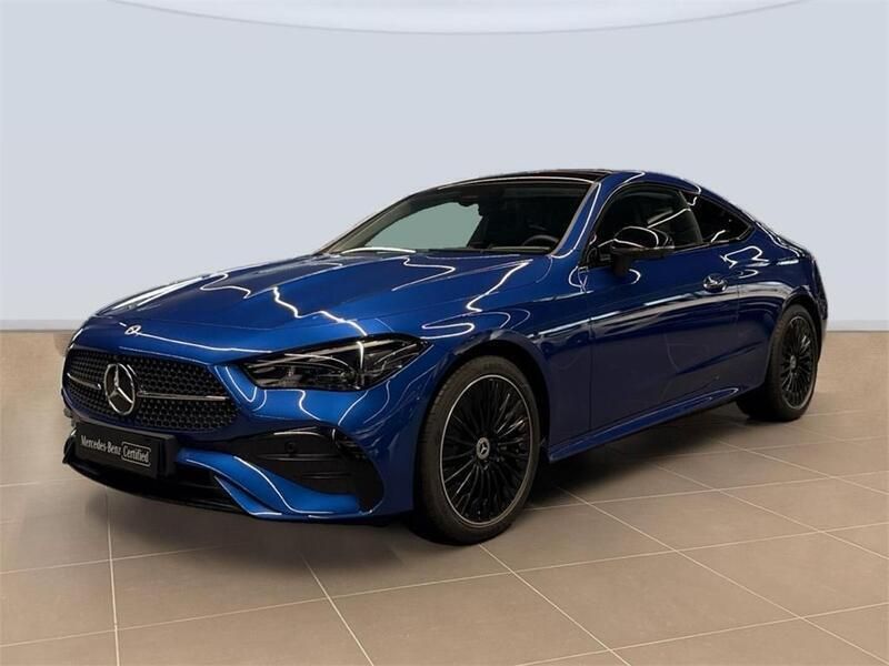 Azul espectra Nuevo 2024 Mercedes CLE220 Coupe | 62.900 € (Precio justo) - Imagen 1/4
