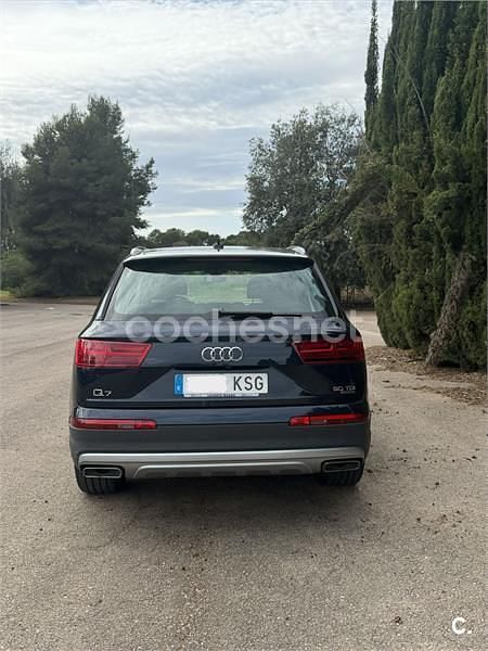 Usado Audi Q7 286 CV (210 kW) 2018 Negro SUV