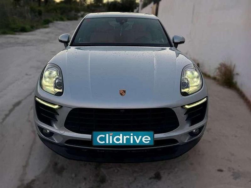 Käytetty Porsche Macan S 258 HP (189 kW) 2016 Harmaa Katumaasturi