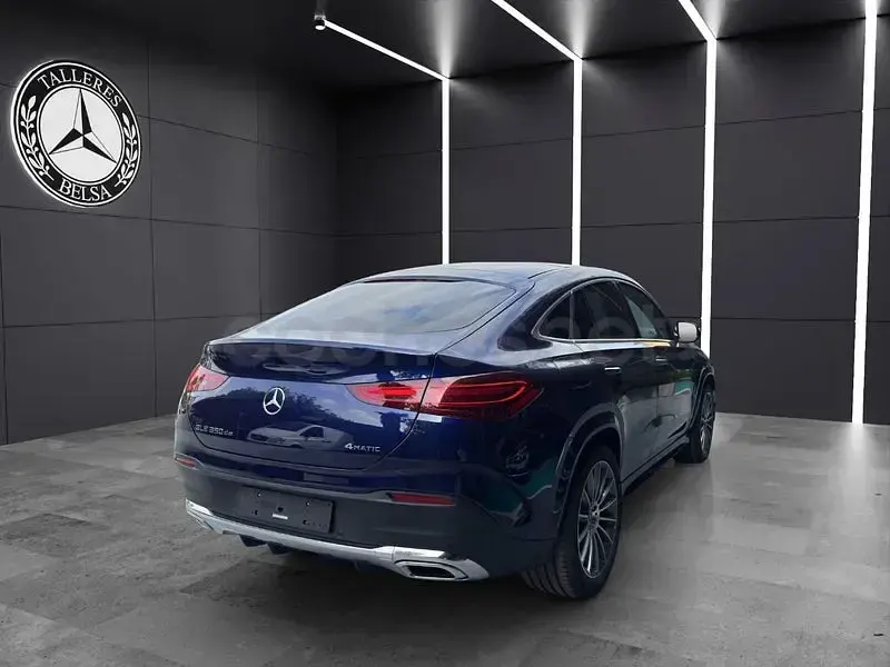 Nuevo Mercedes GLE350 333 CV (244 kW) 2025 Azul SUV