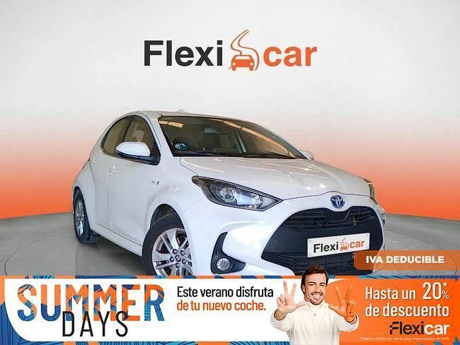 Blanco Usado 2020 Toyota Yaris Hybrid Active Berlina | 14.790 € (Buen precio) - Imagen 1/4