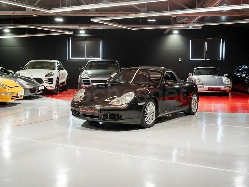 Usado Porsche Boxster S 252 CV (185 kW) 2001 Negro Descapotable