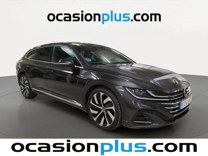 Usado VW Arteon R-line 150 CV (110 kW) 2022 Gris Familiar