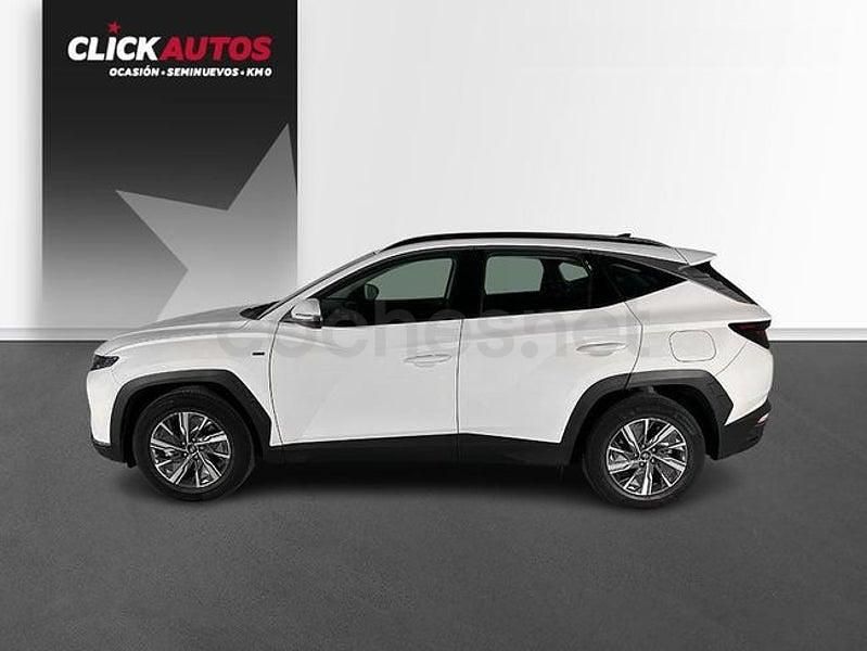 Usado Hyundai Tucson 150 CV (110 kW) 2024 Blanco SUV